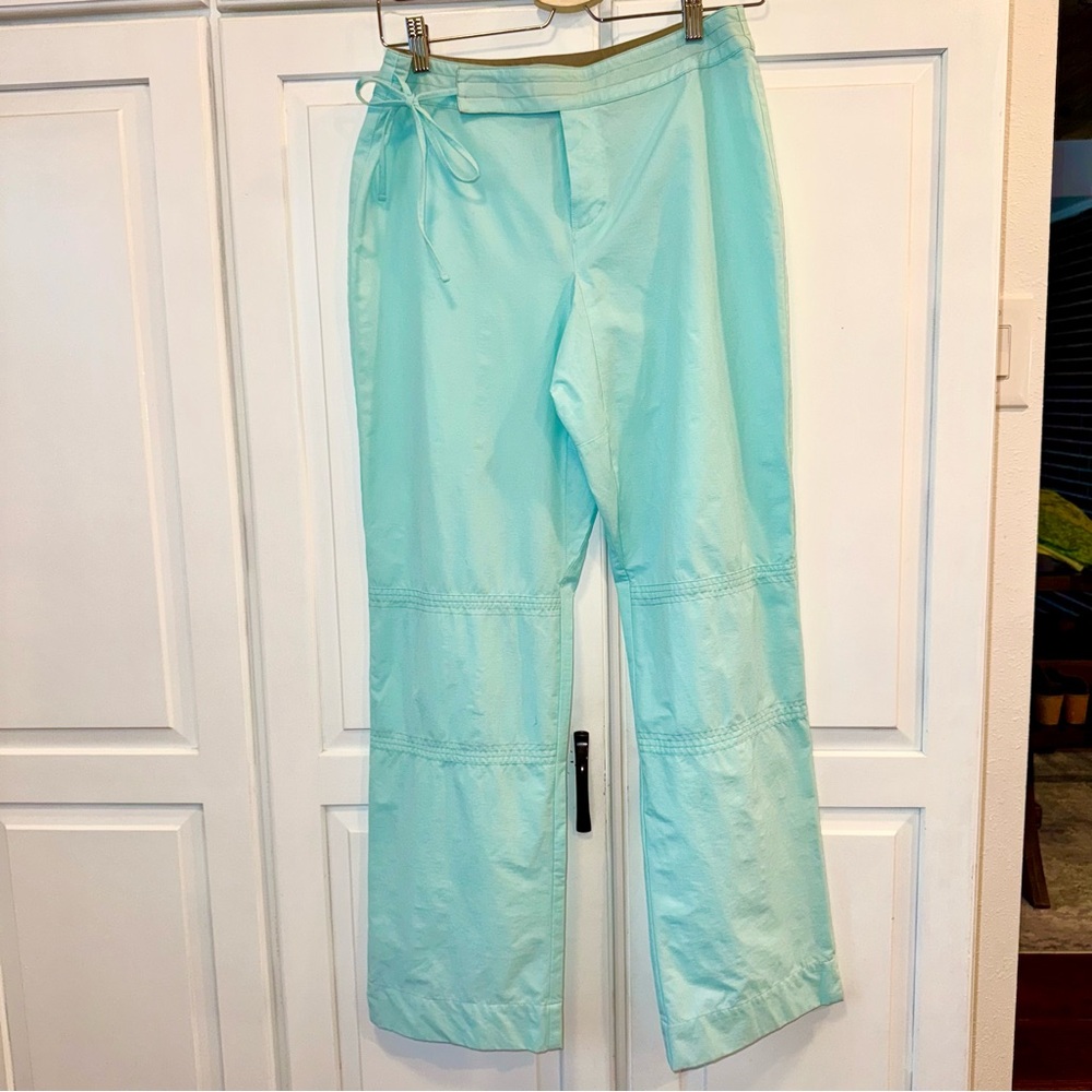 Athleta Blue Wide‎ Leg Pants